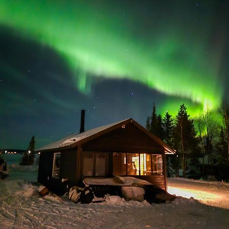Northern Light Cottage- Paradise Lapland Kiruna Exterior photo