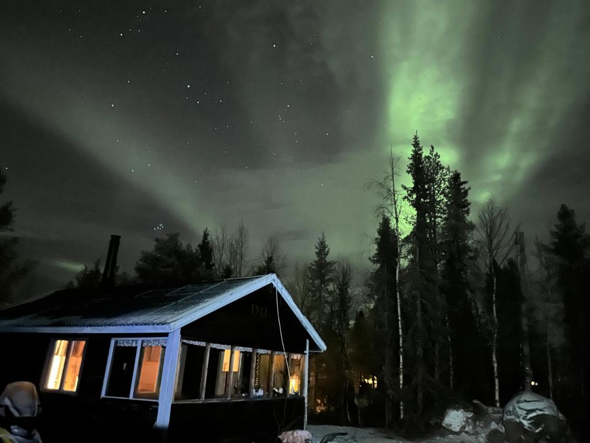 Northern Light Cottage- Paradise Lapland Kiruna Exterior photo