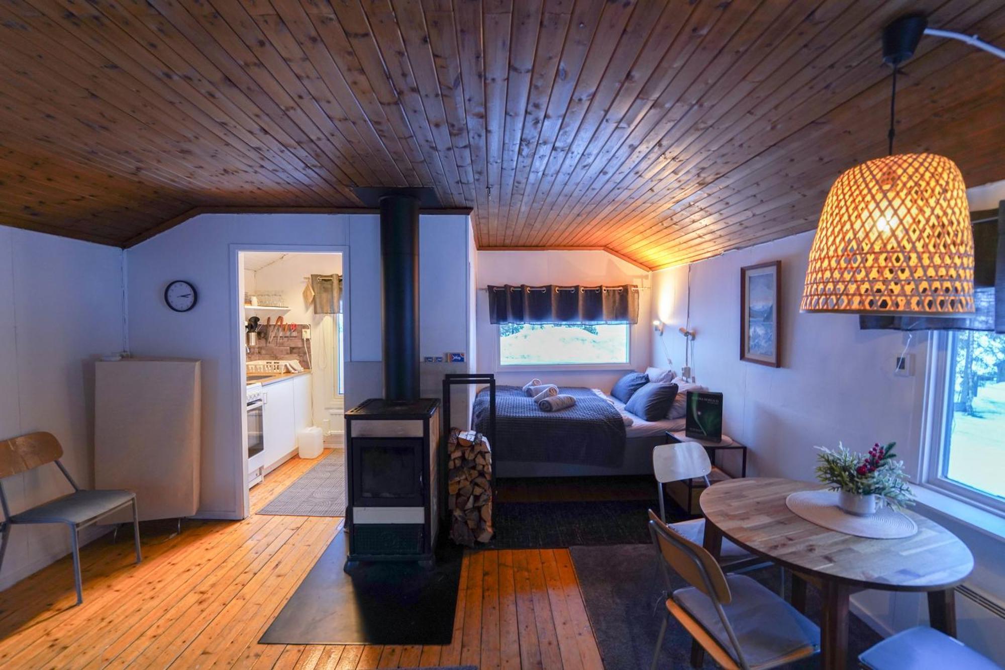 Northern Light Cottage- Paradise Lapland Kiruna Exterior photo