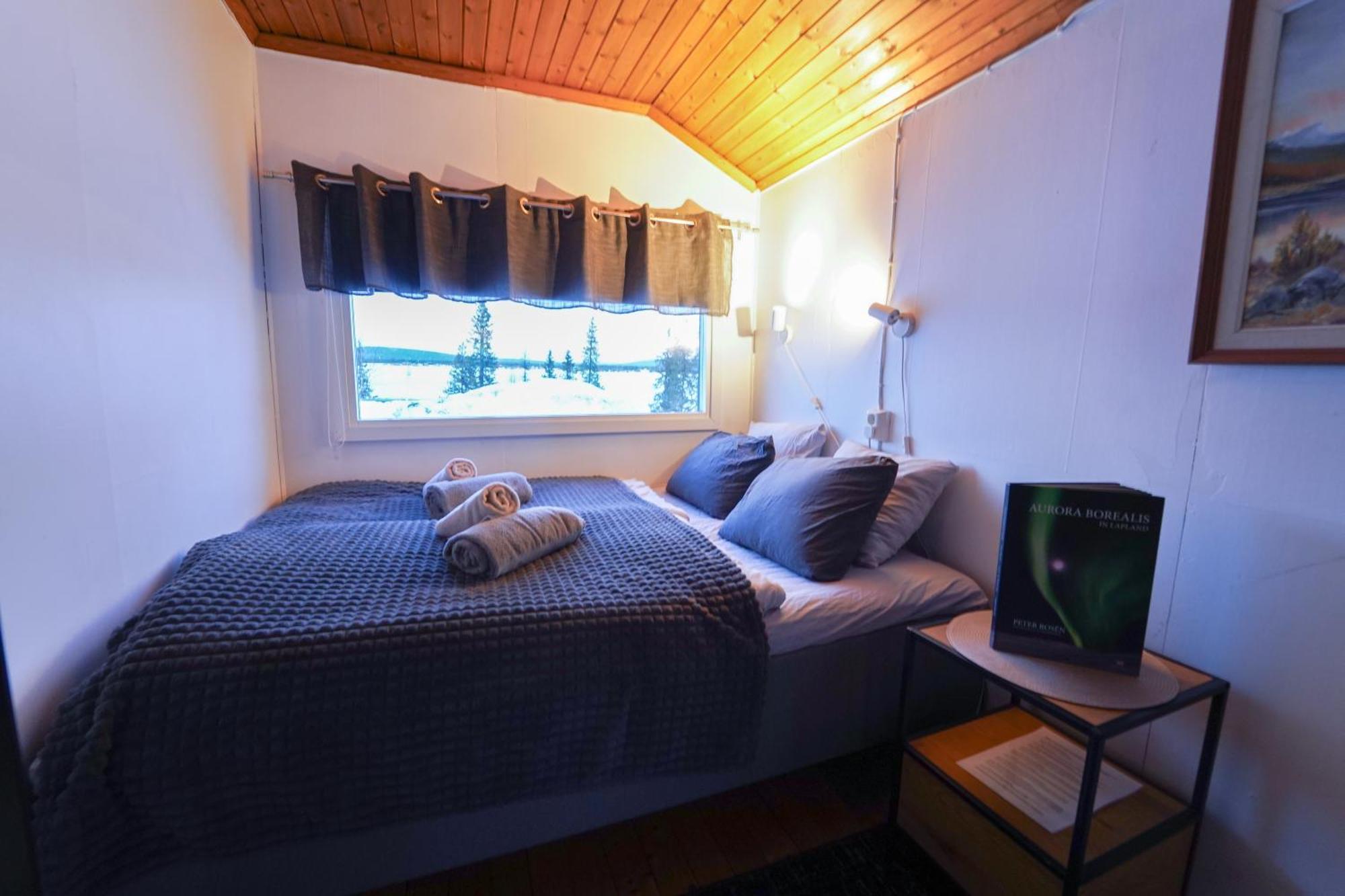 Northern Light Cottage- Paradise Lapland Kiruna Exterior photo