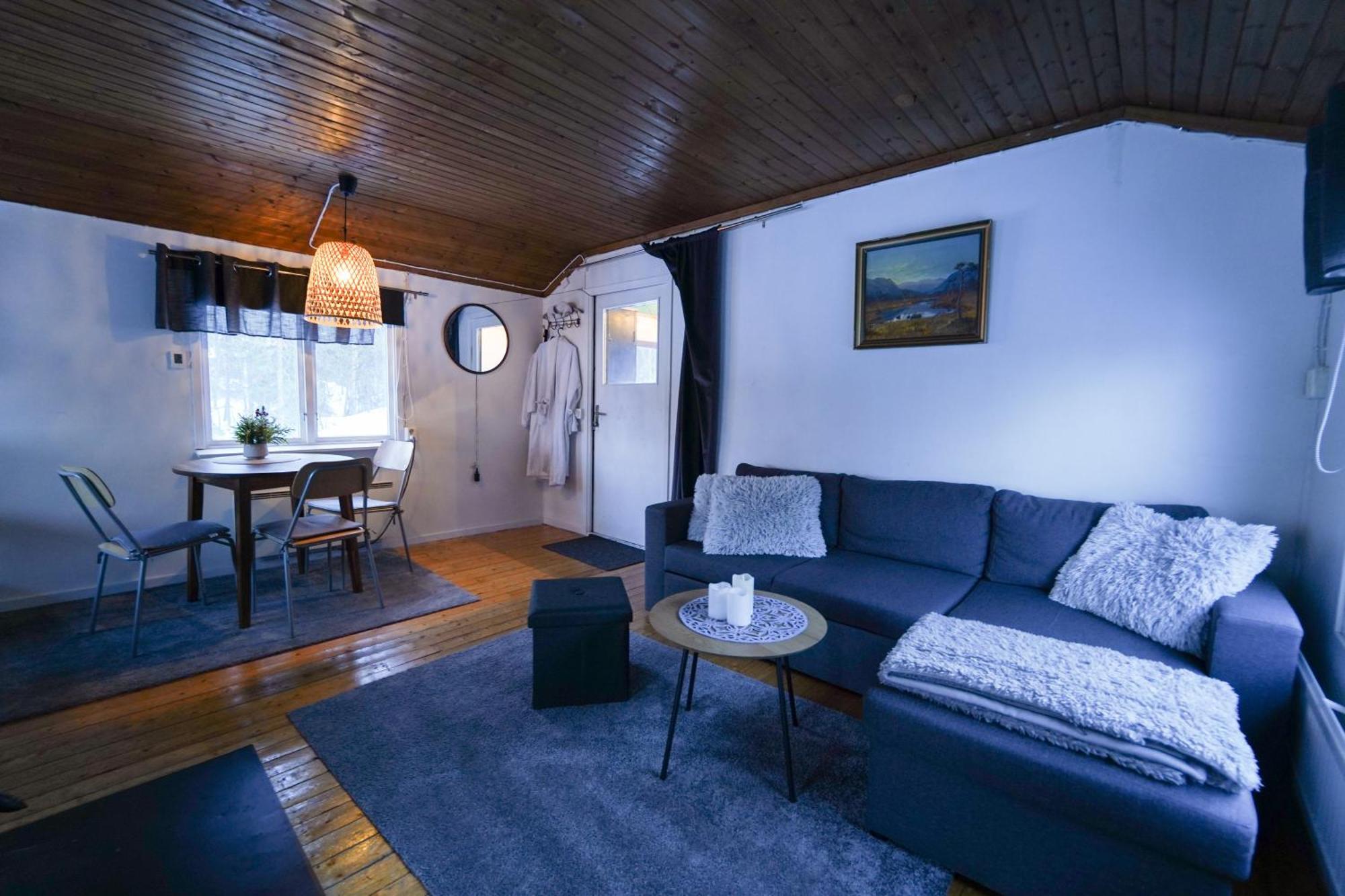 Northern Light Cottage- Paradise Lapland Kiruna Exterior photo